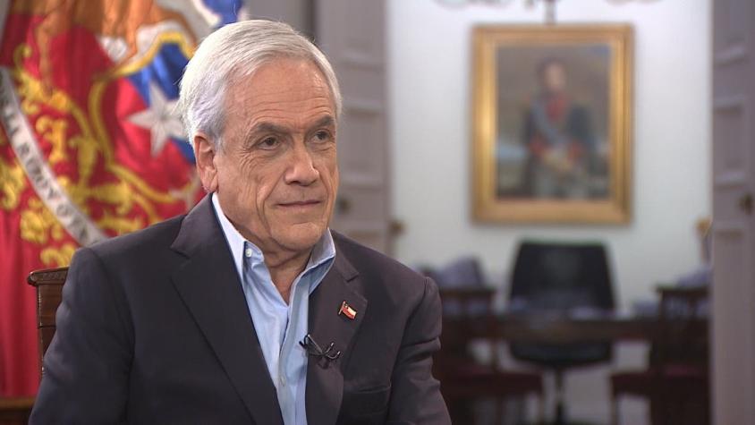 [VIDEO] Presidente Piñera: "Una cuarentena total en Chile no es sostenible"