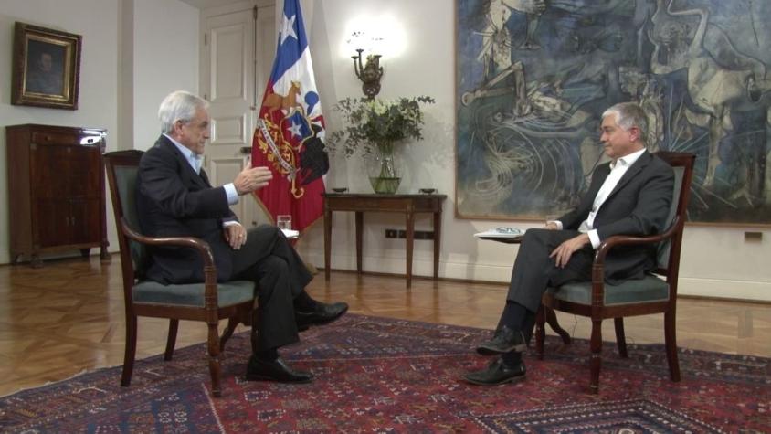 [VIDEO] Piñera y ayuda a empresas: "Estamos buscando que todos los bancos se incorporen al sistema"