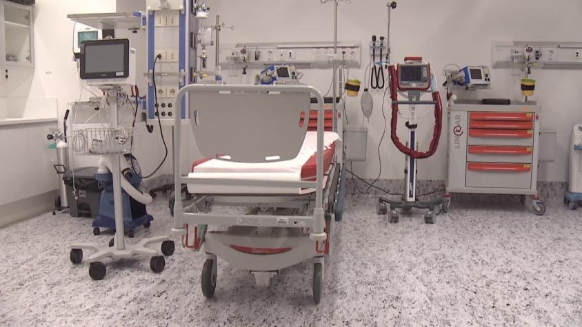 [VIDEO] Reinauguran Hospital Félix Bulnes: Aportará más de 500 camas durante crisis por coronavirus