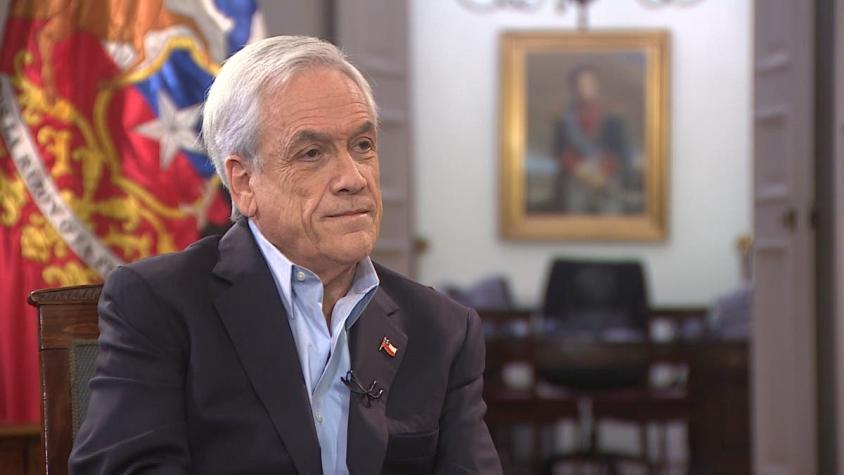 Presidente Piñera y caso Gustavo Gatica: "Investigaremos hasta las últimas consecuencias"