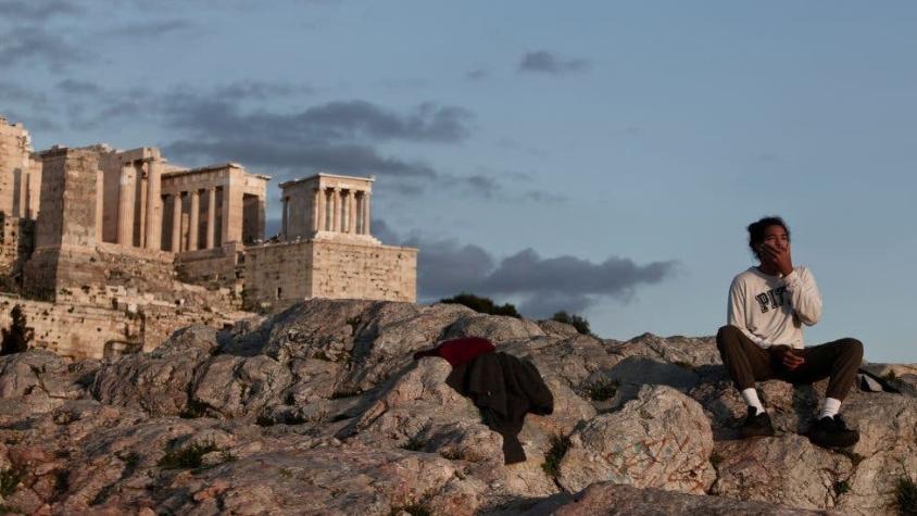 Cómo la crisis económica de la última década ayudó a Grecia para combatir al coronavirus
