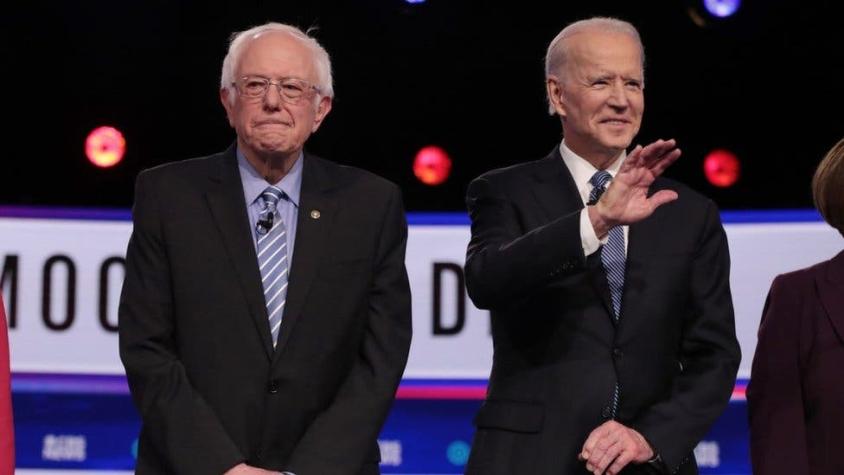 Elecciones en EEUU: Bernie Sanders apoya a Joe Biden para competir por la presidencia contra Trump