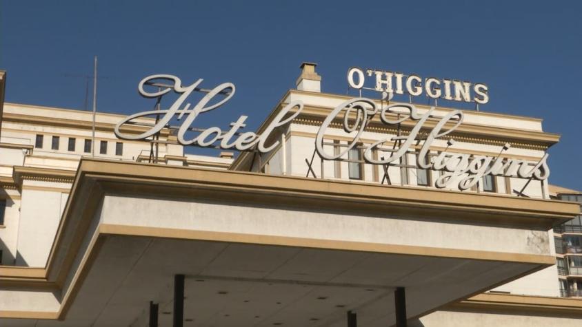[VIDEO] Hotel O'Higgins funciona como residencia sanitaria