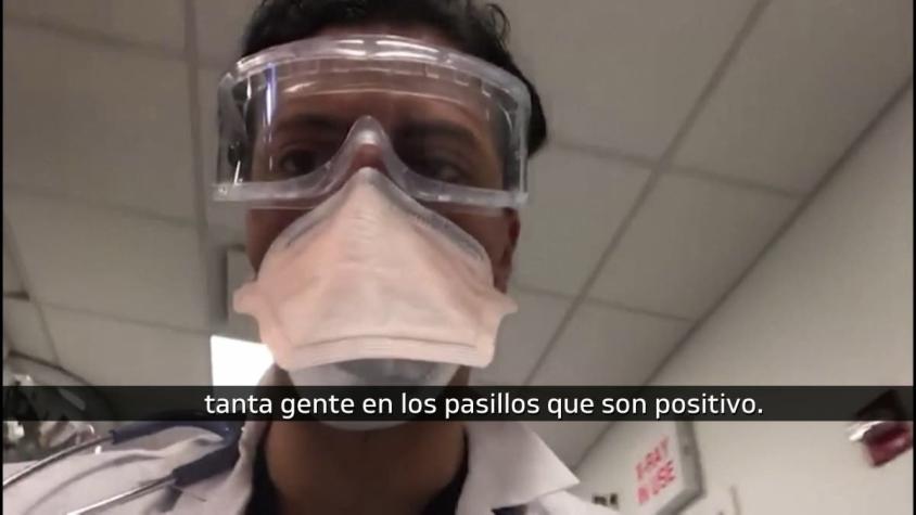[VIDEO] Estados Unidos busca personal médico para enfrentar pandemia