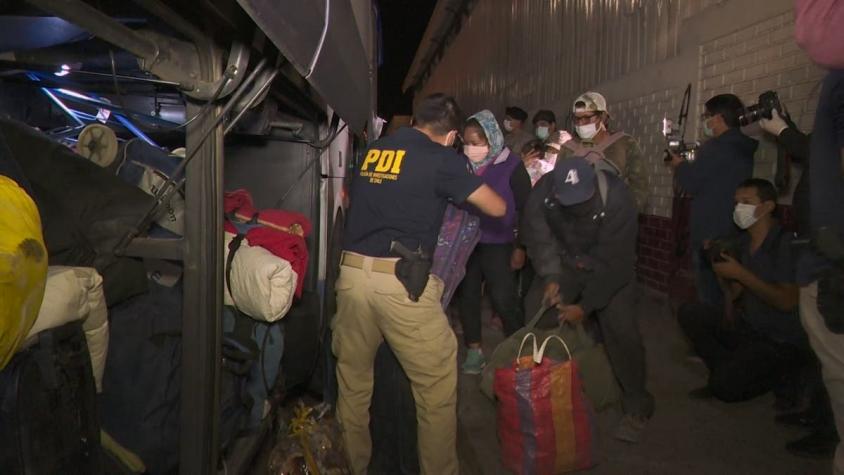 [VIDEO] 800 bolivianos albergados en Iquique