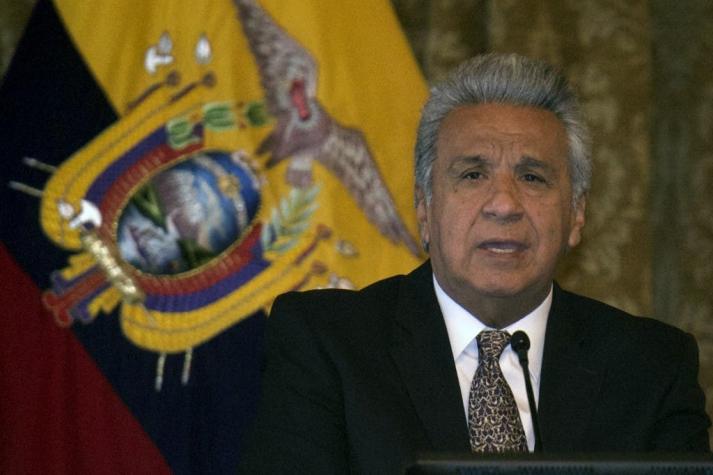 Coronavirus: presidente de Ecuador plantea reducir en 50% su salario y de autoridades