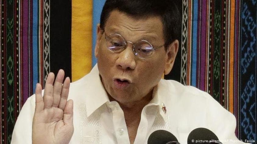 Filipinas: piden se aclare si Duterte está sano física y mentalmente