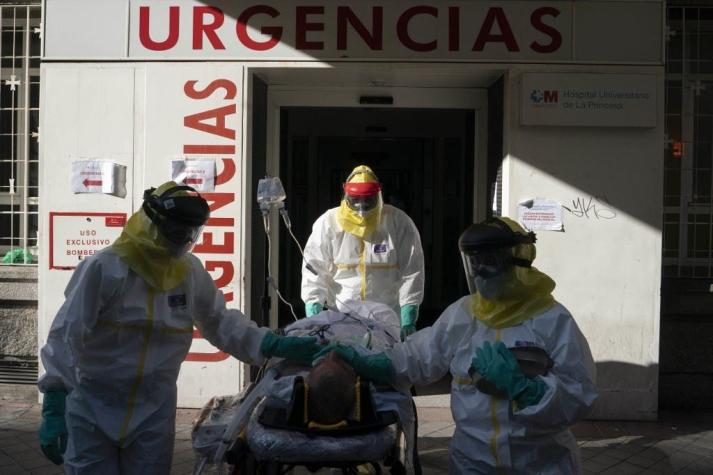 Coronavirus: España registra leve alza fallecidos diarios y cifra total supera los 18.000 muertos