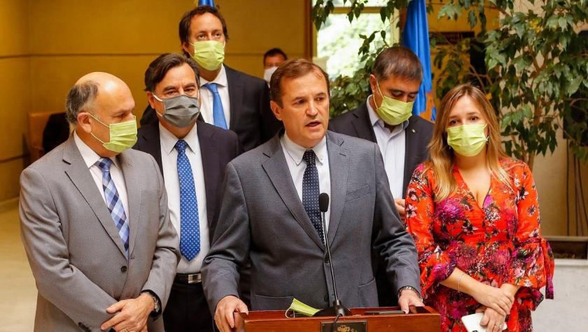 Diputados de Chile Vamos retiran requerimiento ante el TC por proyecto de indultos