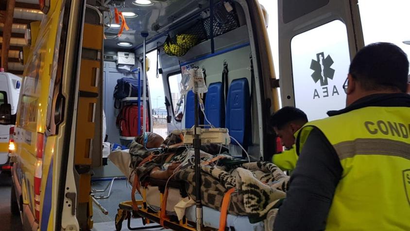 Cuatro personas resultan heridas con arma de fuego en sector Los Maquis en Tirúa