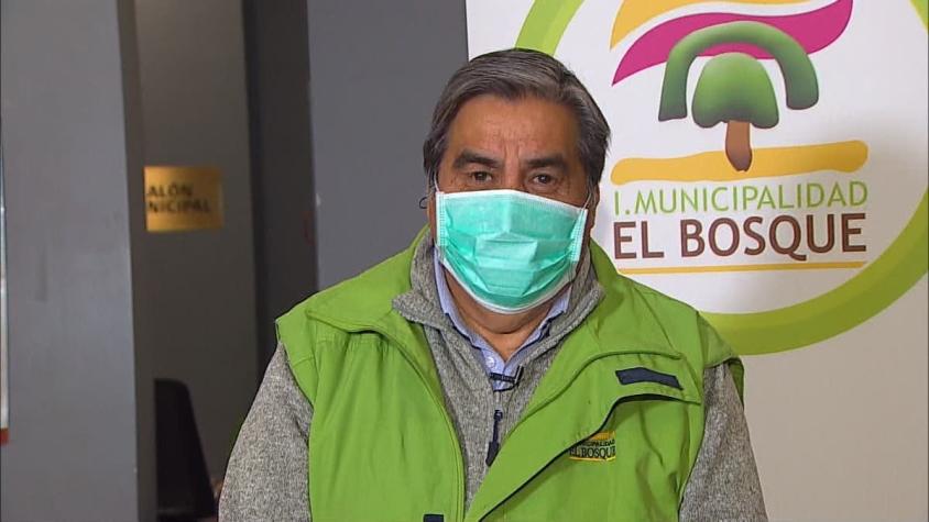 Alcalde de El Bosque y cuarentena: "La gente está preocupada por la estabilidad laboral"