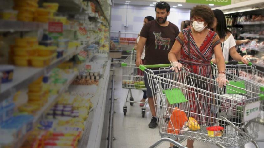 [VIDEO] COVID-19: Supermercados aumentan sus ventas en un 50%