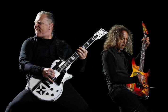 Metallica recuerda Chile y deja un regalo justo en el día en que debía tocar en el Estadio Nacional