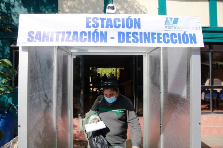 Suspenden ingresos e instalan túnel sanitario: Las medidas en la cárcel de Puente Alto por COVID-19