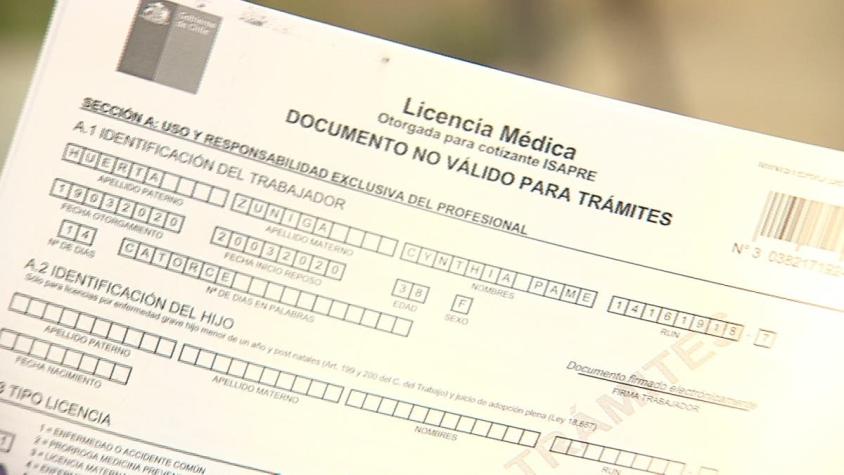 Aún Sin Solución Rechazo De Licencias Médicas Preventivas 2395