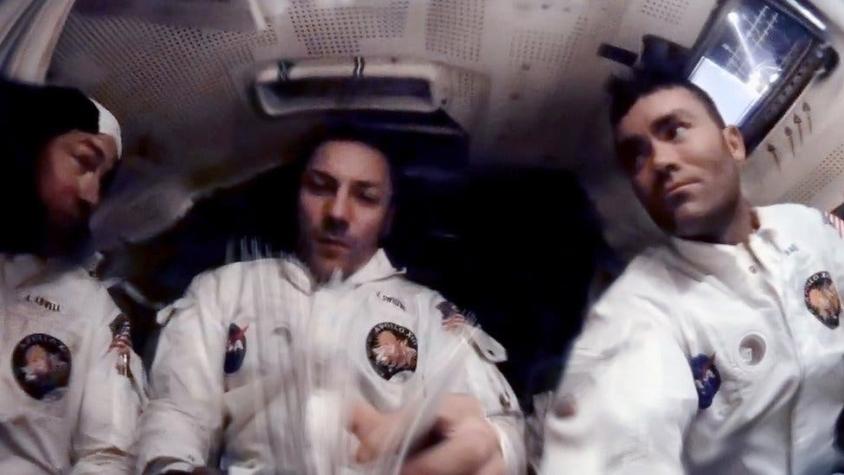 Apollo 13: las imágenes inéditas de cómo sobrevivieron los astronautas a su odisea en el espacio