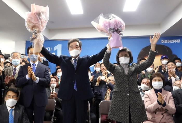 Partido gobernante logra aplastante victoria en Corea del Sur: gestión de pandemia fue clave