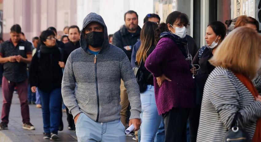 Las primeras 105 muertes por coronavirus en Chile: Así se distribuyen las víctimas región por región