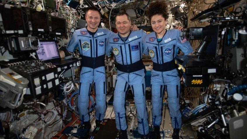 Coronavirus: los astronautas que regresan a una Tierra muy diferente a la que dejaron