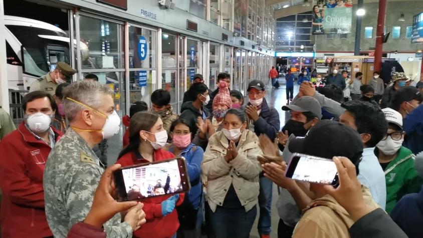 [VIDEO] Compleja situación de extranjeros: 1300 bolivianos varados en el norte del país