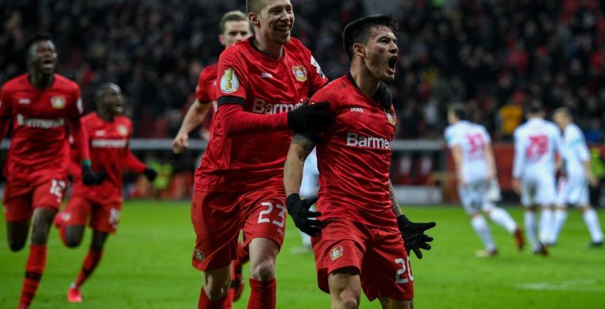 [VIDEO] Bayer Leverkusen recuerda una "joyita" de Charles Aránguiz en el día de su cumpleaños