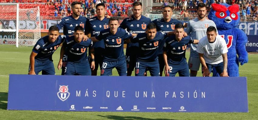 Universidad de Chile anuncia acuerdo para un ajuste salarial de sus jugadores