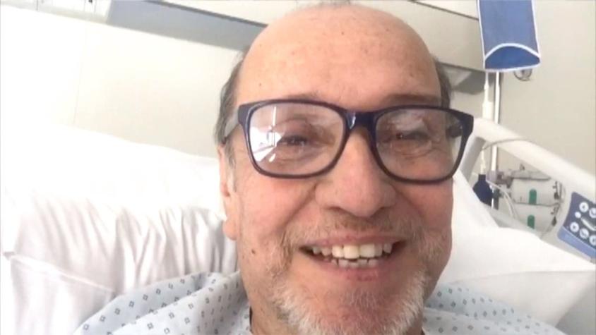[VIDEO] Patricio Frez lucha contra el cáncer y el coronavirus