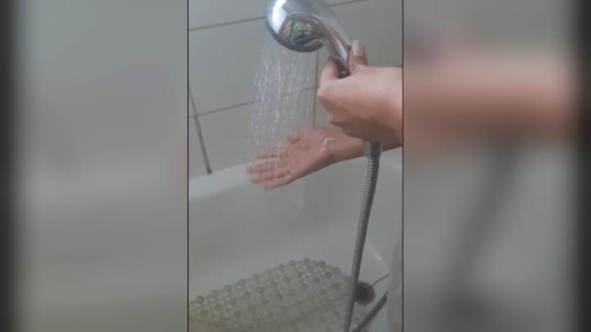[VIDEO] Millonaria deuda dejó a cientos de vecinos sin agua caliente en Independencia