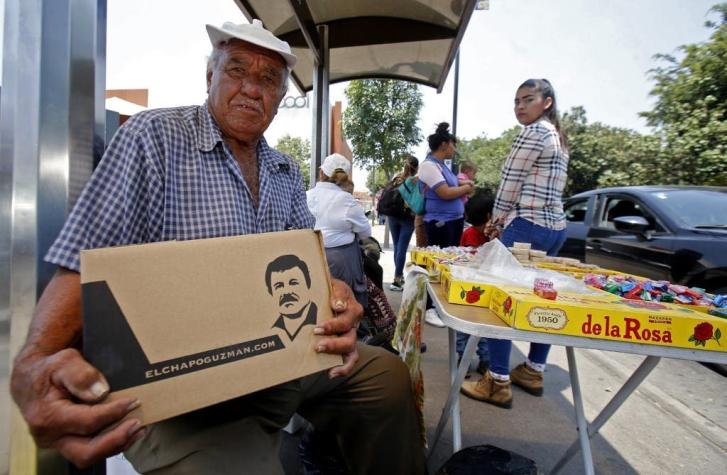 Hija de "Chapo" Guzmán reparte provisiones a ancianos en México por COVID-19