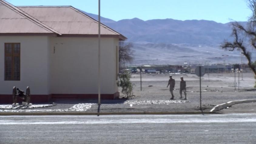 [VIDEO] Formalizan a militares por abandonar a detenidos en desierto