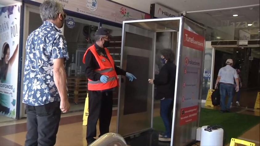 [VIDEO] Coronavirus: Mall de Quilpué reabrió sus puertas