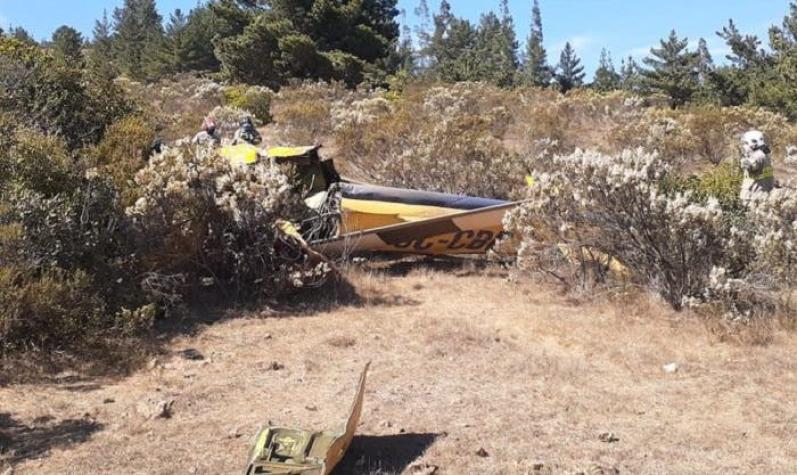Piloto de helicóptero de la Conaf muere tras capotar su nave en Curepto