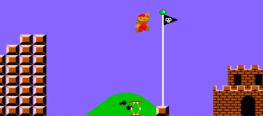 El gran secreto que esconde la icónica música de la bandera de Mario Bros