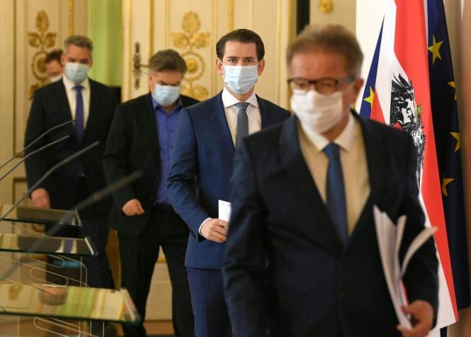 Los ministros austriacos donan su salario para luchar contra la pandemia del coronavirus