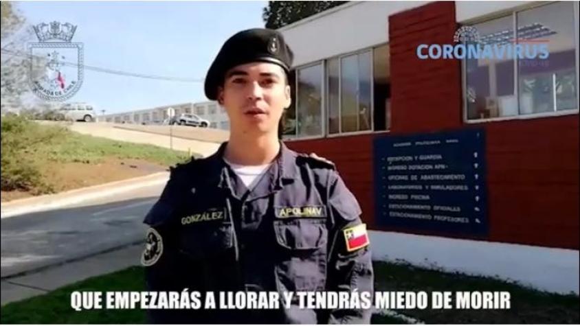 Video de la Armada que llama a tomar conciencia sobre el coronavirus es destacado en Argentina