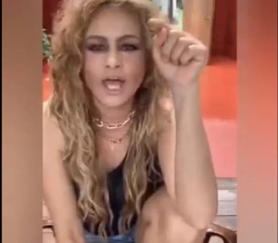 El polémico show que hizo Paulina Rubio: La acusaron de olvidar letras, desafinar y estar drogada