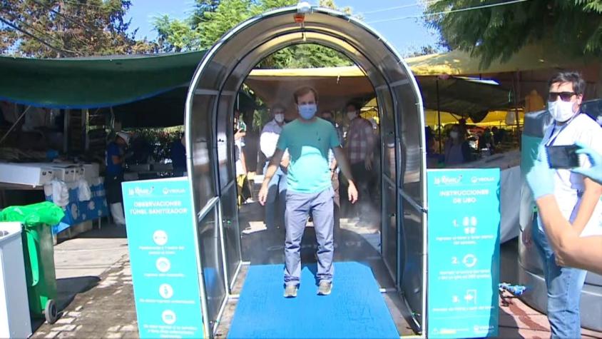 [VIDEO] Advierten riesgos por uso de túneles "sanitizadores"