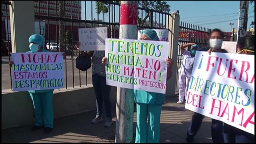 [VIDEO] Drástico aumento de contagios colapsa hospitales en Perú