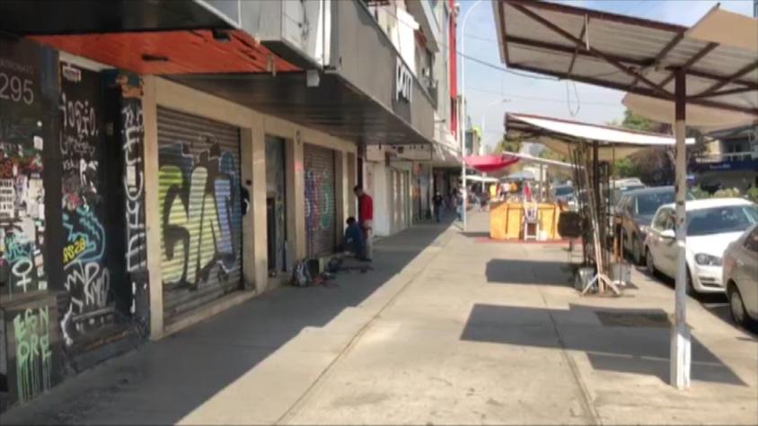 [VIDEO] Reportajes T13: Barrios comerciales golpeados por la pandemia