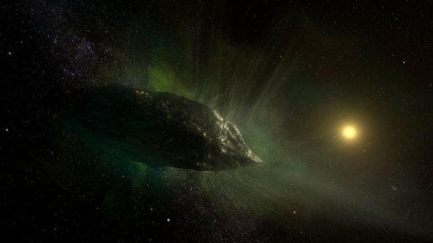 La misteriosa composición del primer cometa que nos visita desde otro sistema solar