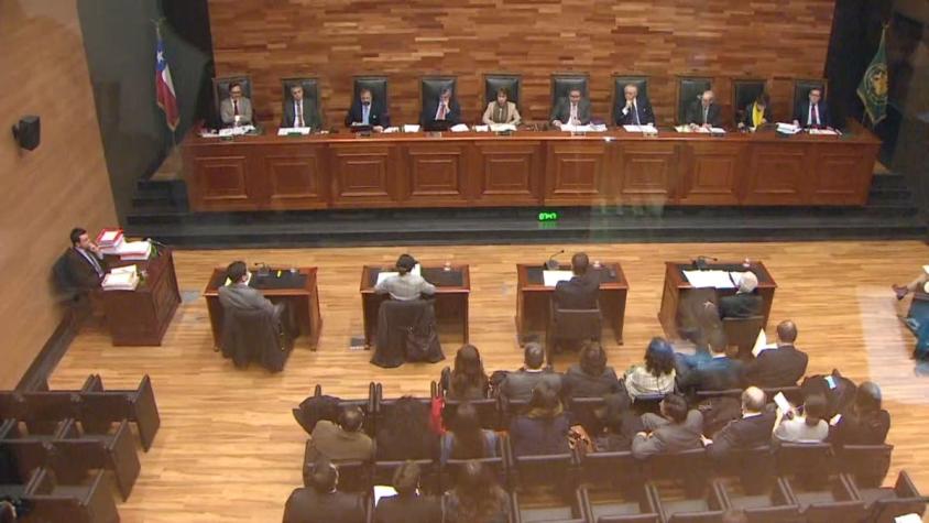 [VIDEO] Fiscalía abre investigación en Tribunal Constitucional por denuncias por corrupción