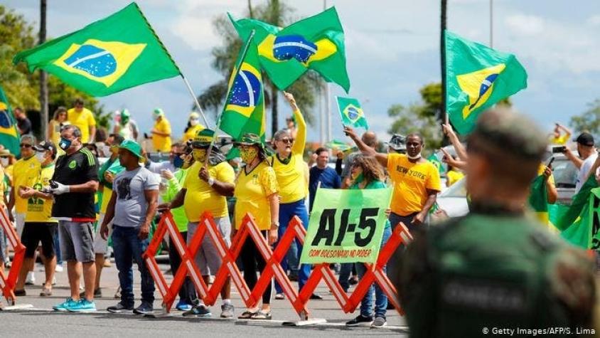 Suprema de Brasil investigará actos pro dictadura