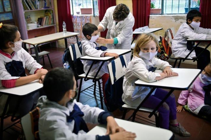 Reabren en Uruguay la mitad de las escuelas rurales en busca de la "nueva normalidad"
