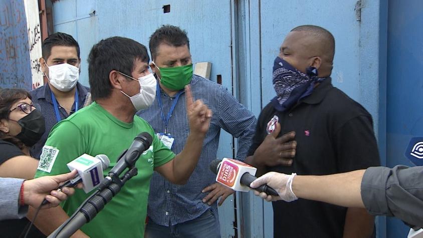 [VIDEO] Quilicura: Trasladan a más de 30 personas contagiadas