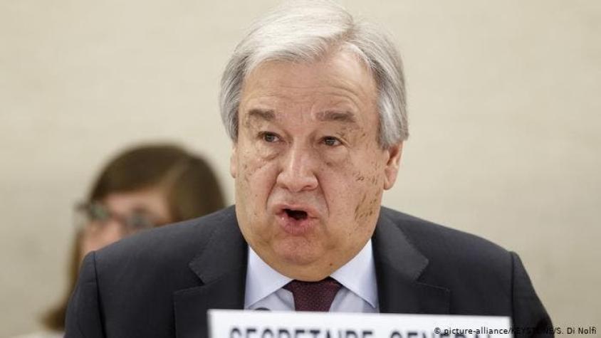 Jefe de la ONU advierte que la erosión de DDHH por pandemia sería "inaceptable"