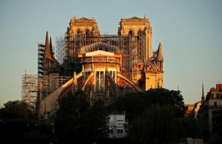 Reconstrucción de Notre Dame se reanudará la próxima semana