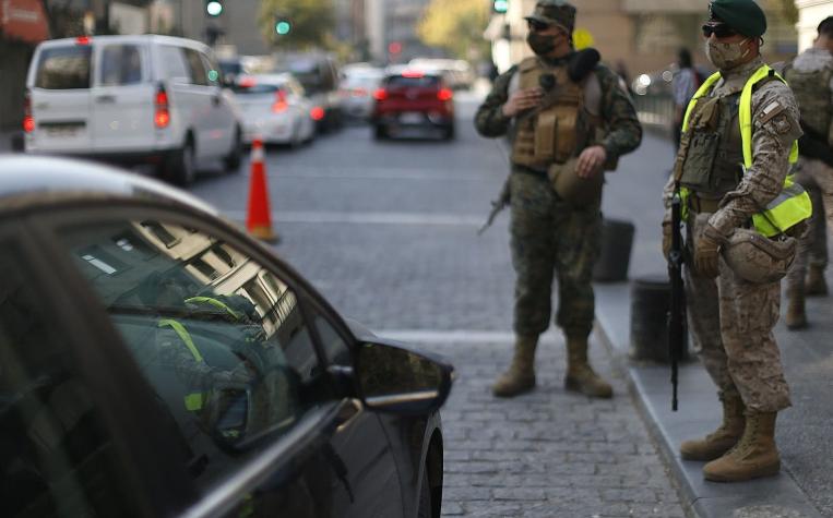 Ejército apoyará labores policiales tras aumento de robos con violencia en Santiago