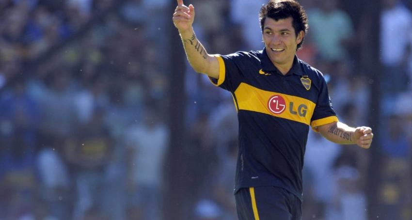 "Estaba loco": Ex compañero revela gran anécdota de Gary Medel en Boca Juniors