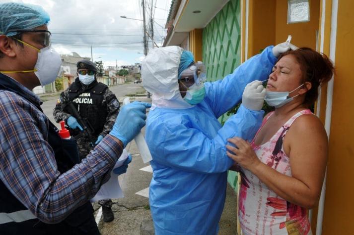 Casos de COVID-19 se duplican a 22.160 en Ecuador tras miles de pruebas