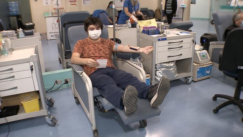 [VIDEO] Pandemia afecta donación de órganos y de sangre